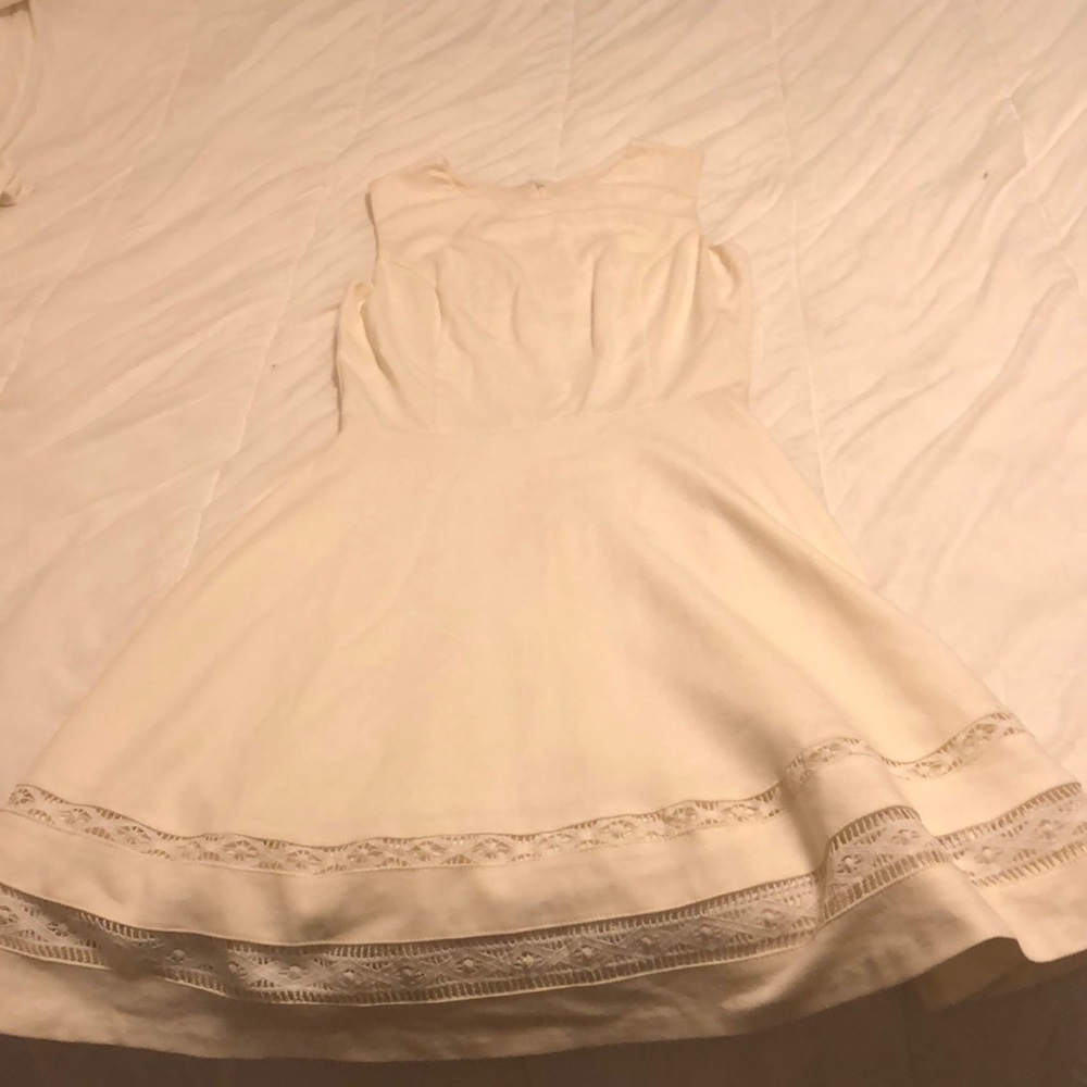 White dress